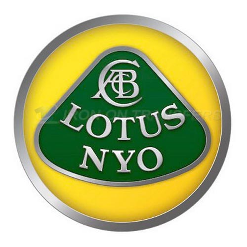 Lotus Cars Iron-on Stickers (Heat Transfers)NO.2065